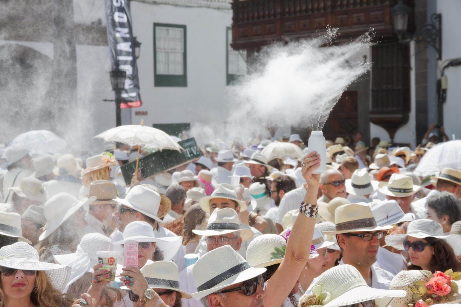 imagen - carnavales en las islas canarias - Los Indianos en Santa Cruz de la Palma