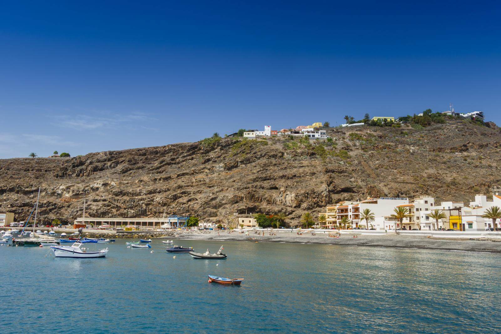 imagen - playa san sebastian de la gomera