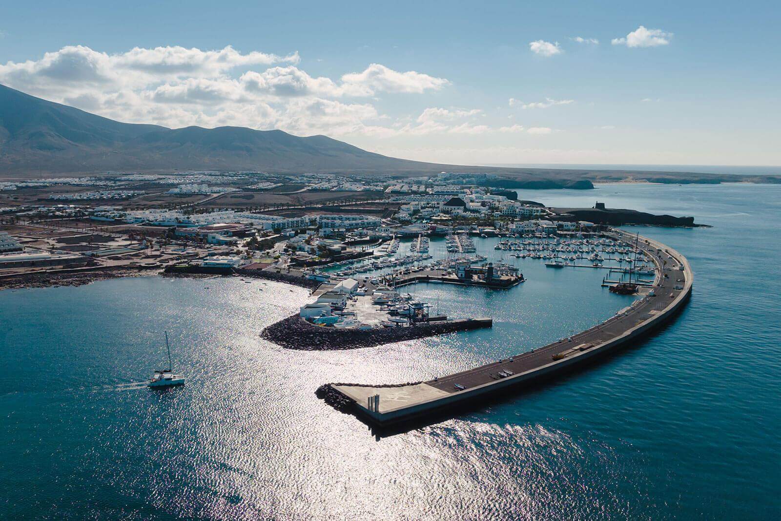 Marina Rubicón. Lanzarote