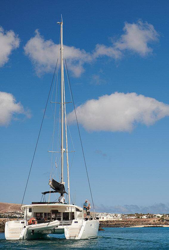 Marina Rubicón. Lanzarote