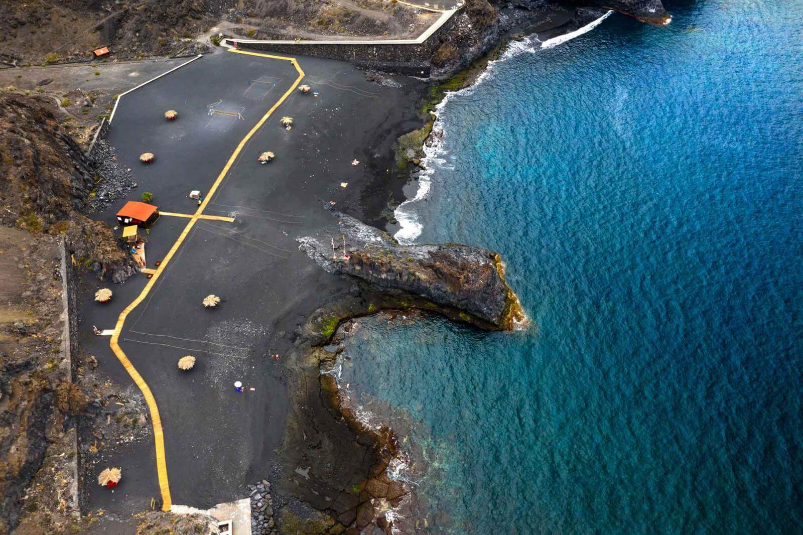 Playa Charco Verde