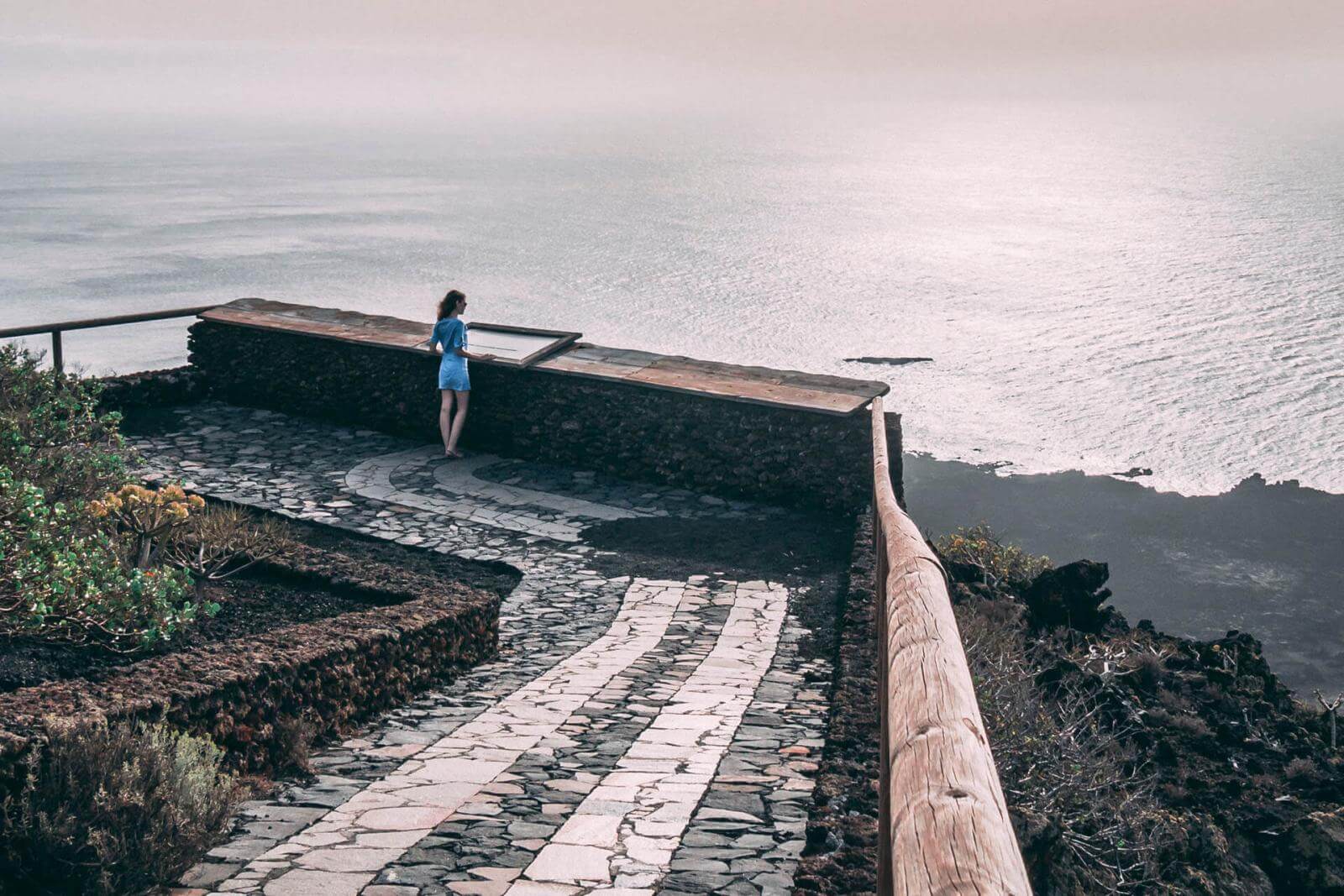 Mirador del Lomo Negro. El Hierro.