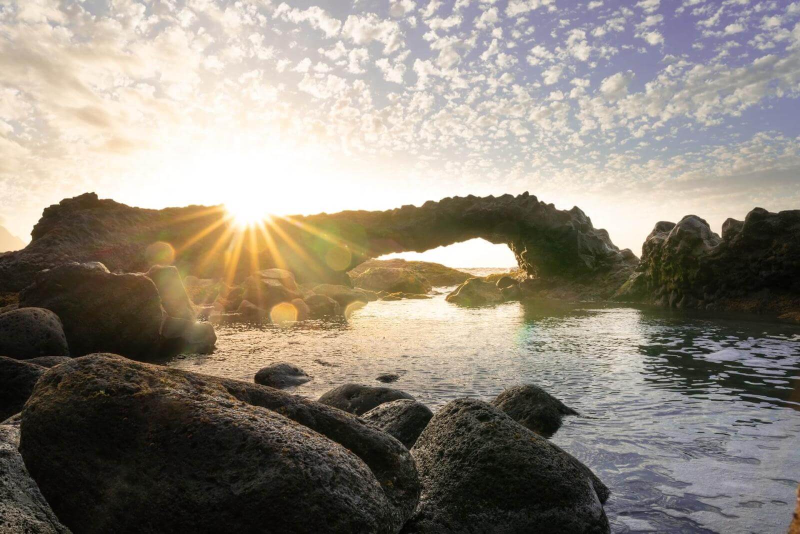 Charco Azul. El Hierro.
