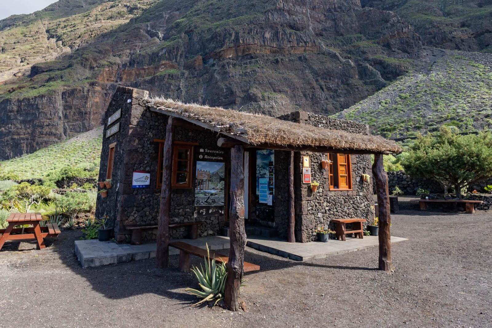 Ecomuseo de Guinea y Lagartario. El Hierro.