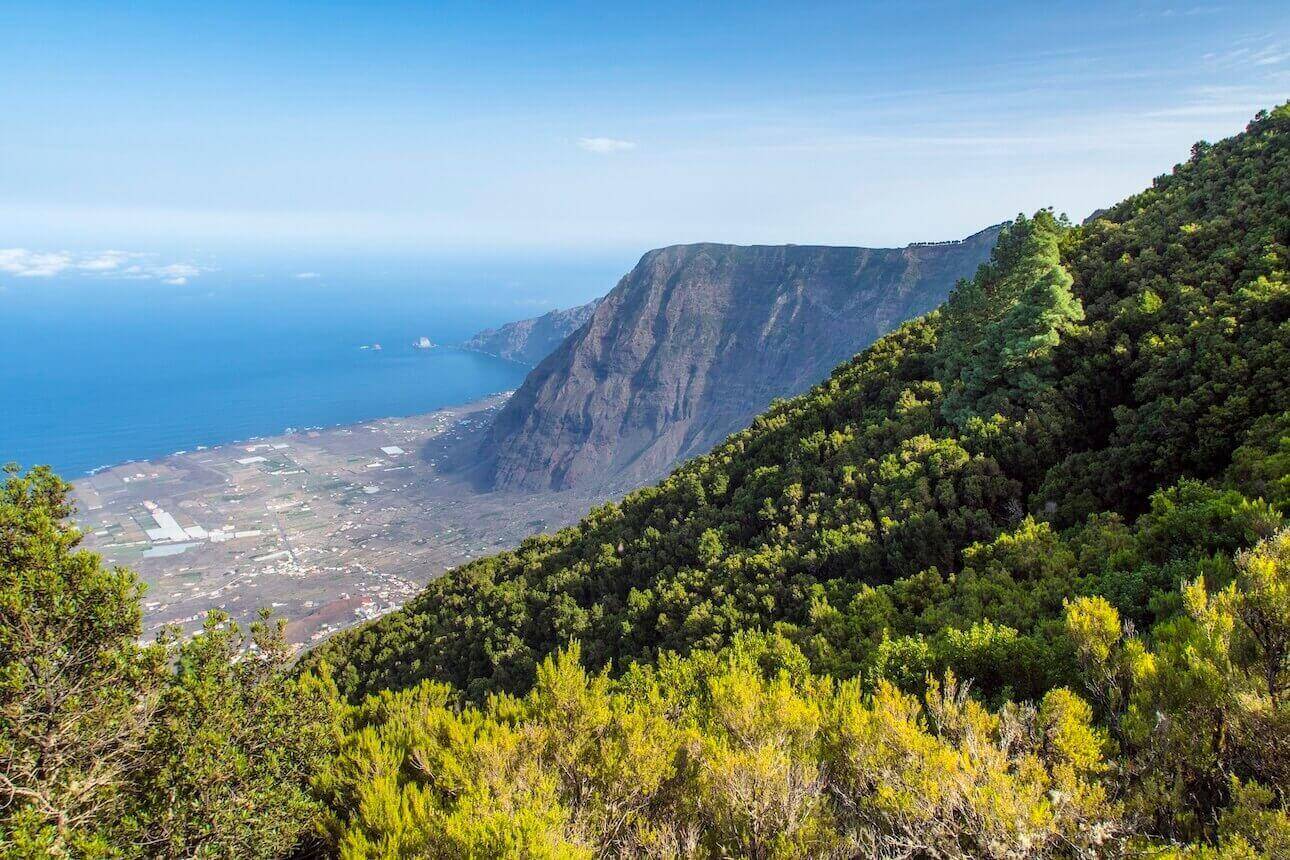 Valle de El Golfo. El Hierro.