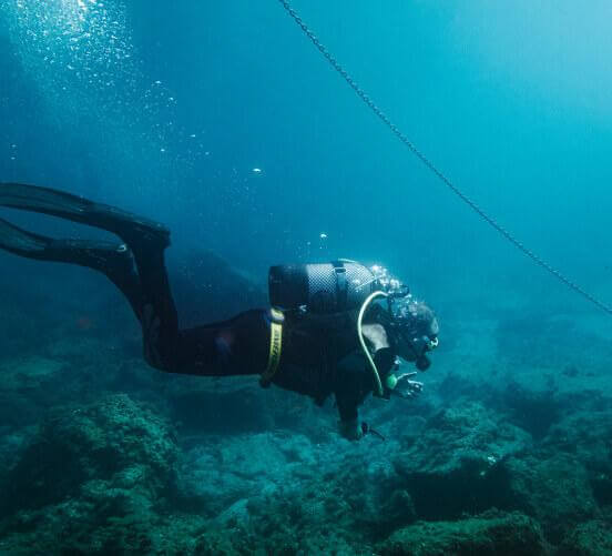 Banner Puntos de inmersión en las Islas Canarias.