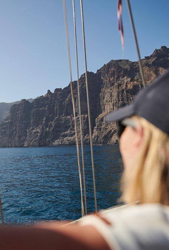 Marina los Gigantes. Tenerife