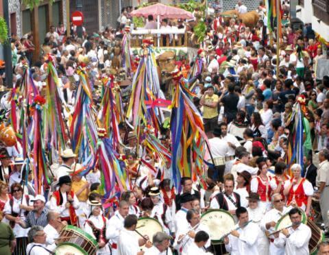 Baile de magos Los Realejos