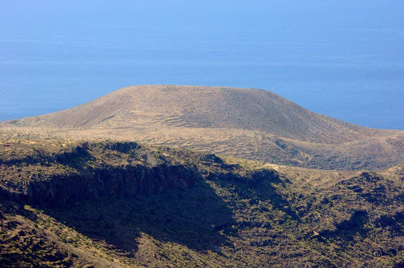 La Caldera, La Gomera