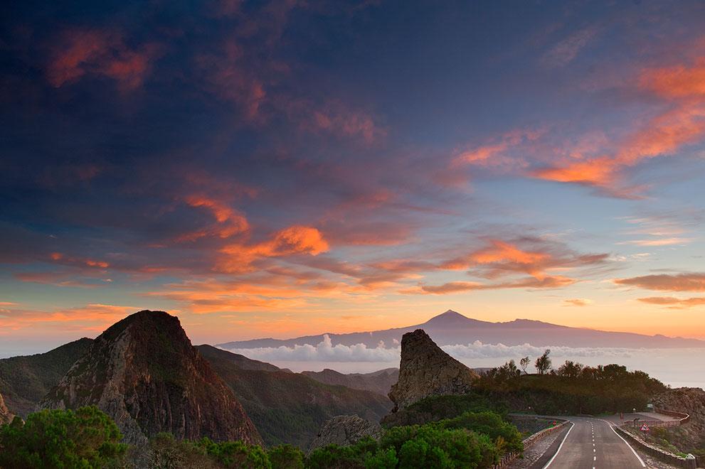 Mirador de Los Roques, La Gomera. 