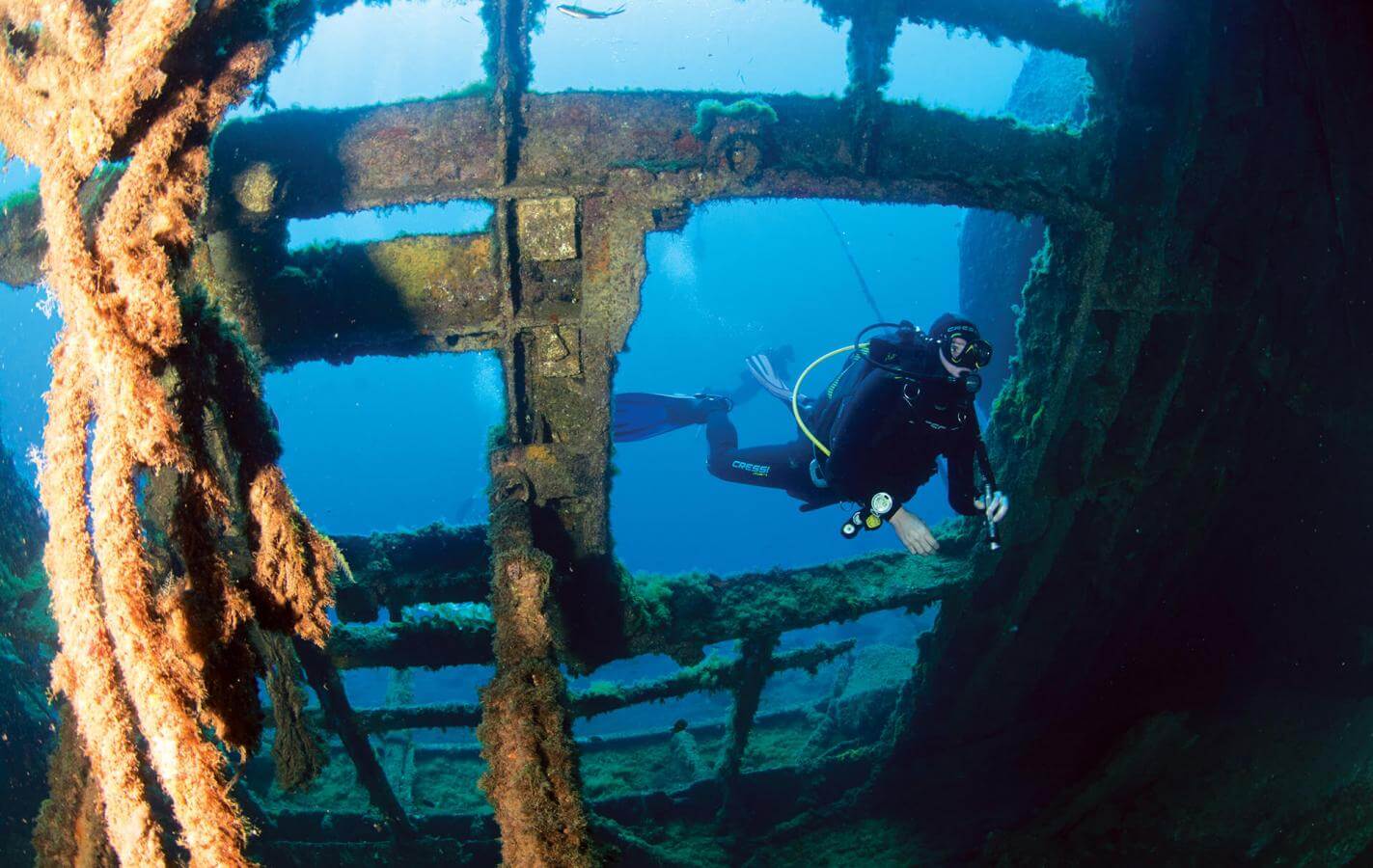 Pecios de Puerto del Carmen Submarinismo en Lanzarote