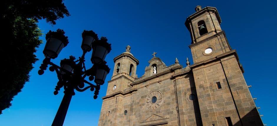 Casco histórico de Agüimes. Cascos históricos de Gran Canaria