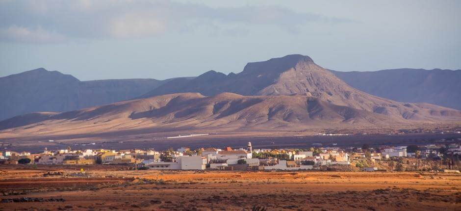 Antigua pueblos con encanto de Fuerteventura