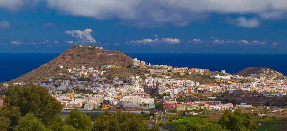 Casco histórico de Arucas. Cascos históricos de Gran Canaria
