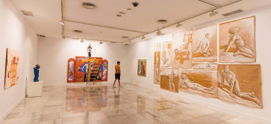 Centro Atlántico de Arte Moderno (CAAM) på Gran Canaria