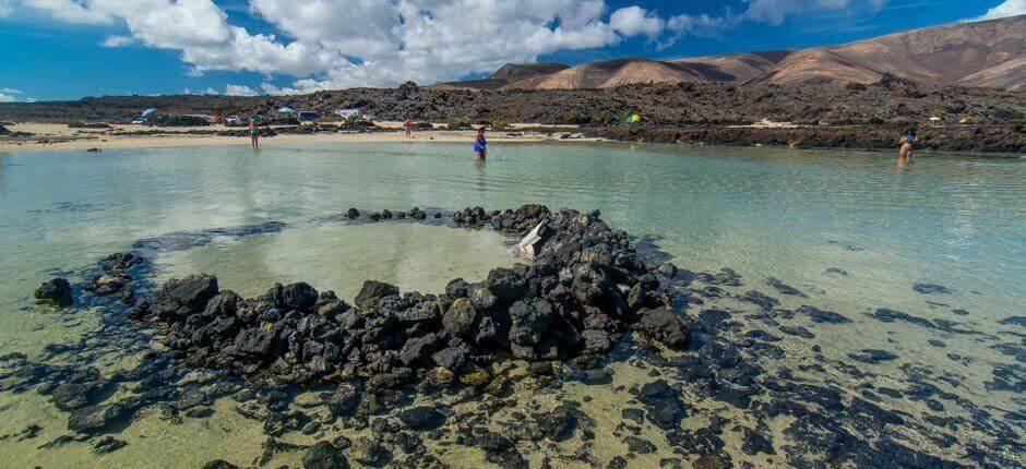 Playa de Caletón Blanco. Playas vírgenes