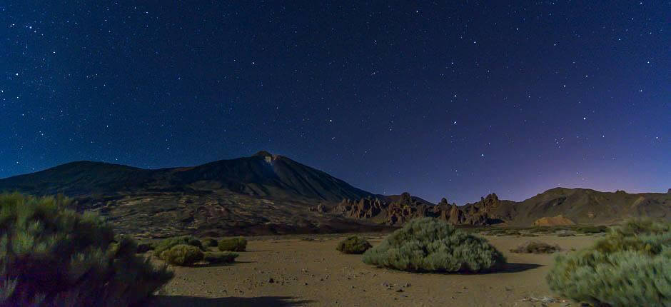 Las Cañadas del Teide. Observación de estrellas en Tenerife