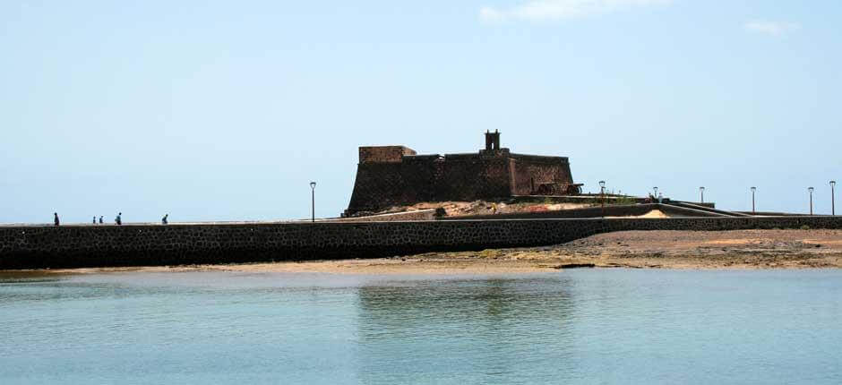 Castillo de San Gabriel (Den Hellige Gabriels Borg) Museer på Lanzarote