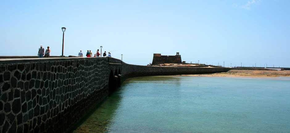 Castillo de San Gabriel (Den Hellige Gabriels Borg) Museer på Lanzarote