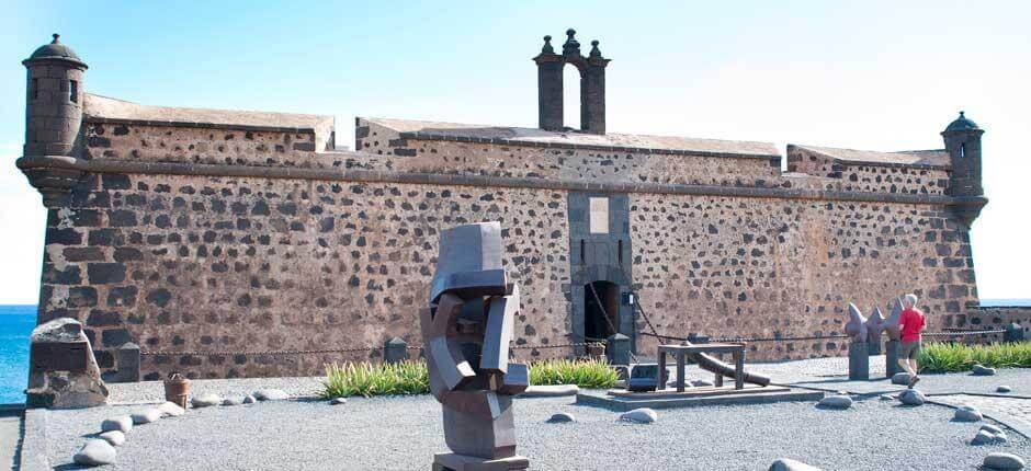 Castillo de San José Museer og turistcentre på Lanzarote