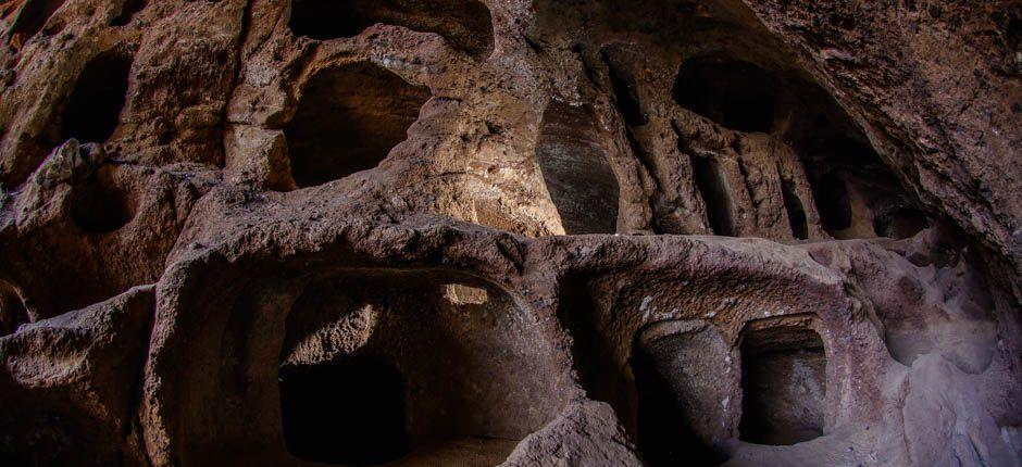 Cenobio de Valerón seværdigheder på Gran Canaria