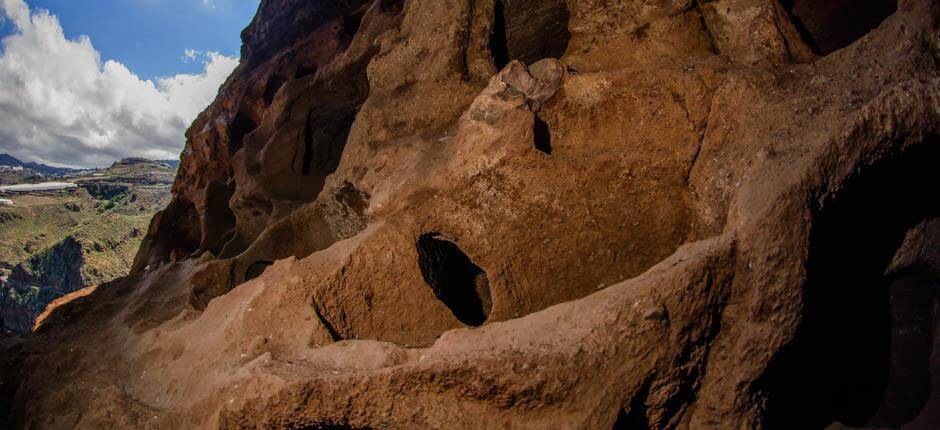 Cenobio de Valerón seværdigheder på Gran Canaria