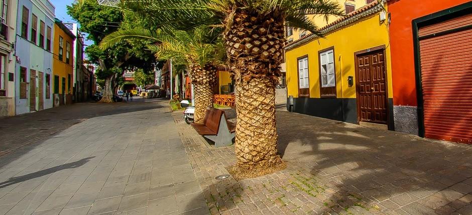 Casco histórico de Santa Cruz de Tenerife. Cascos históricos de Tenerife