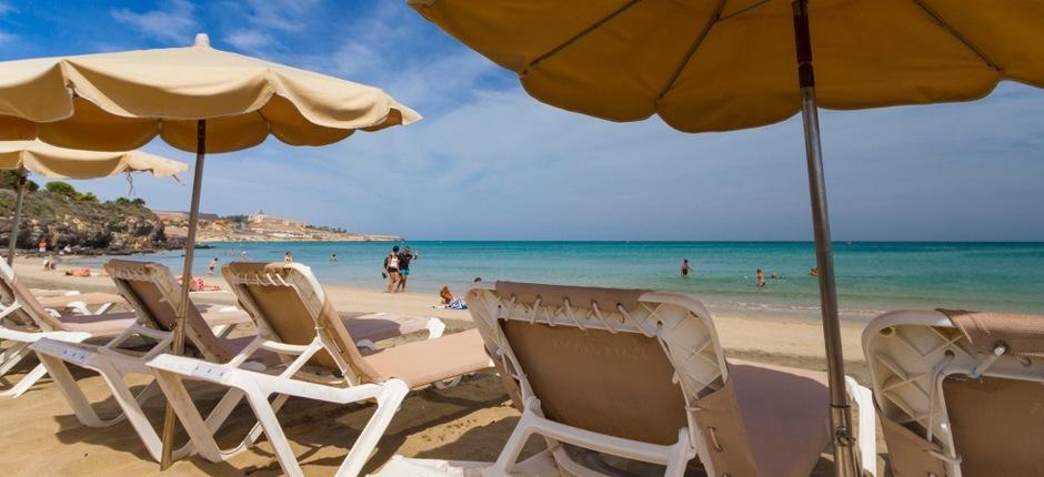Playa de Costa Calma Playas populares de Fuerteventura