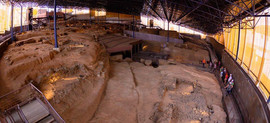 Cueva Pintada (den Malede Hule) Museer og turistcentre på Gran Canaria