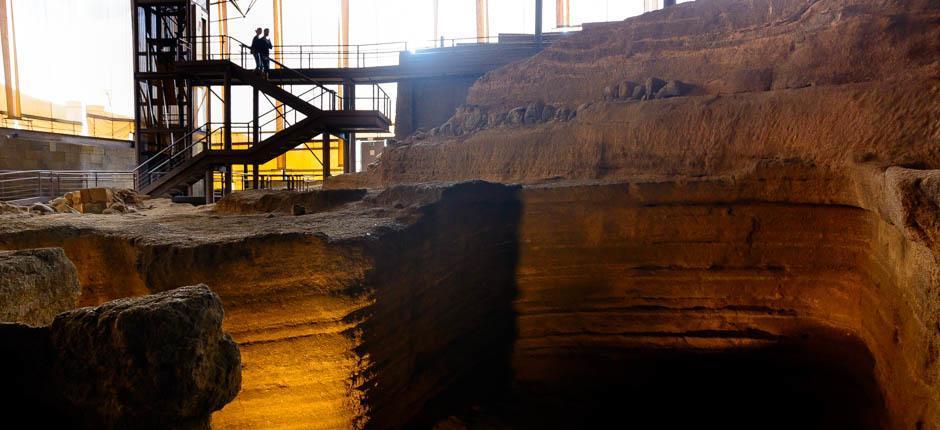 Cueva Pintada (den Malede Hule) Museer og turistcentre på Gran Canaria