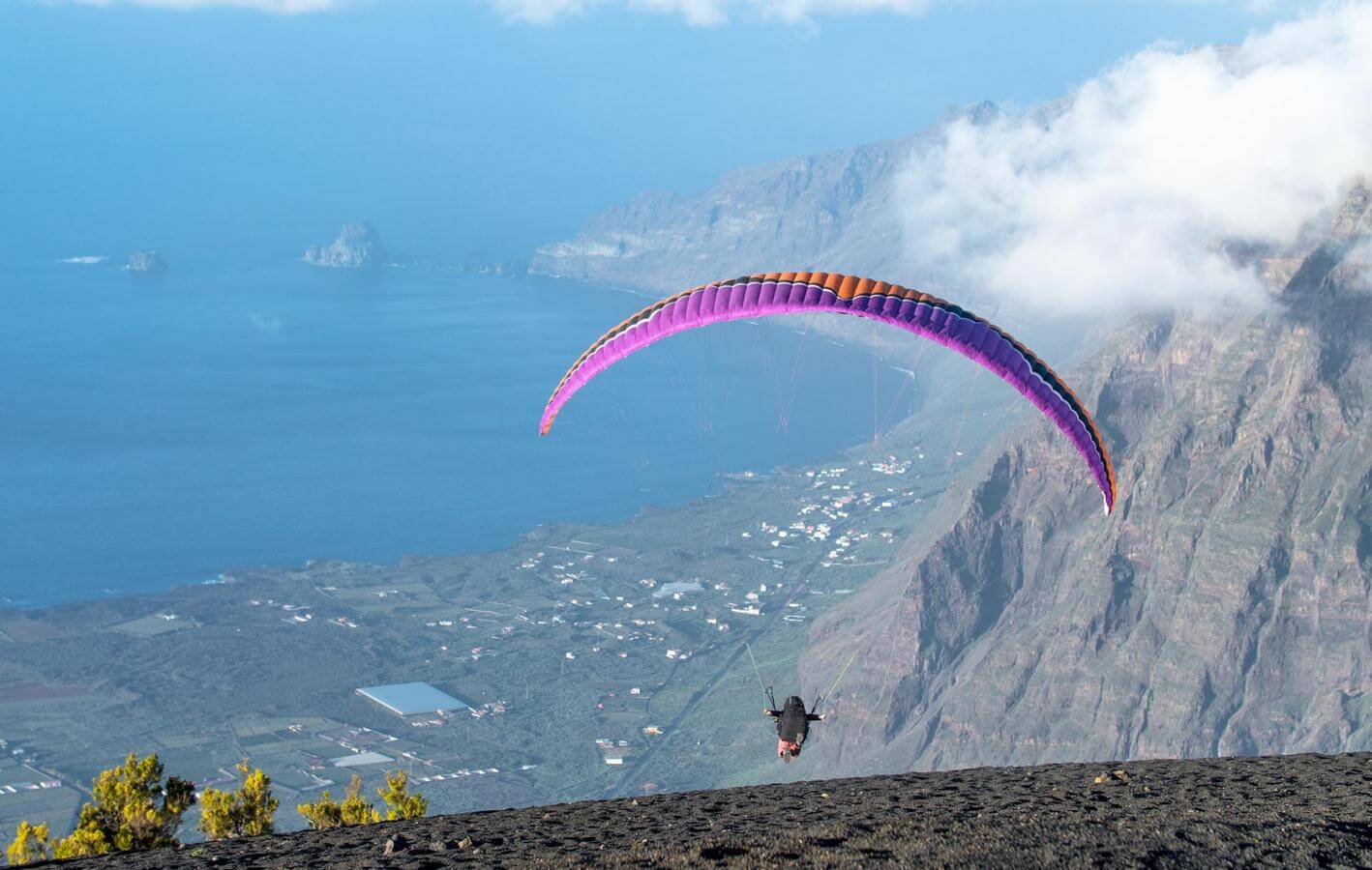 Parapente en Dos Hermanas Parapente en El Hierro