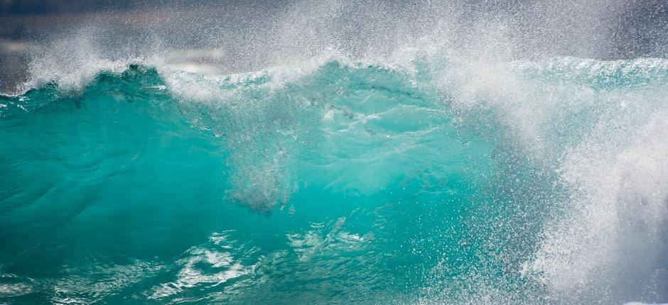 Surf ved El Confital Surfspots på Gran Canaria