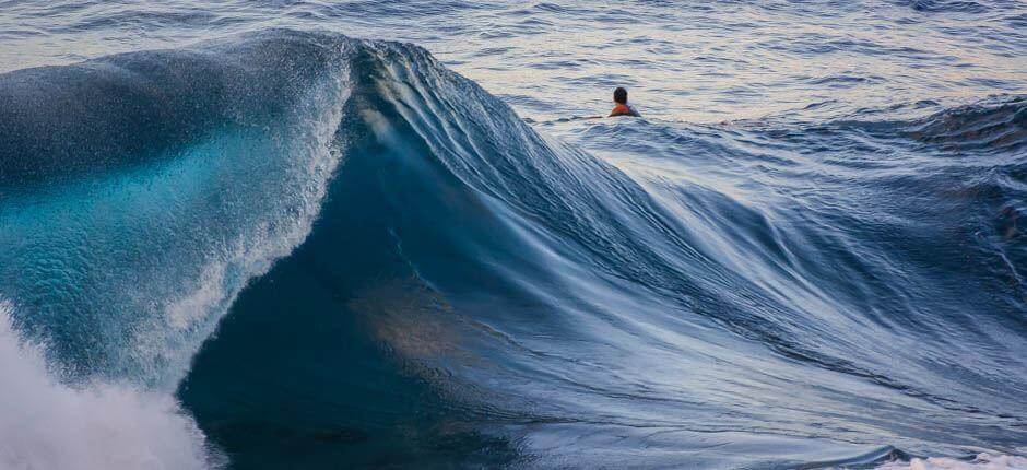 Bodyboard en El Frontón Spots de bodyboard en Gran Canaria