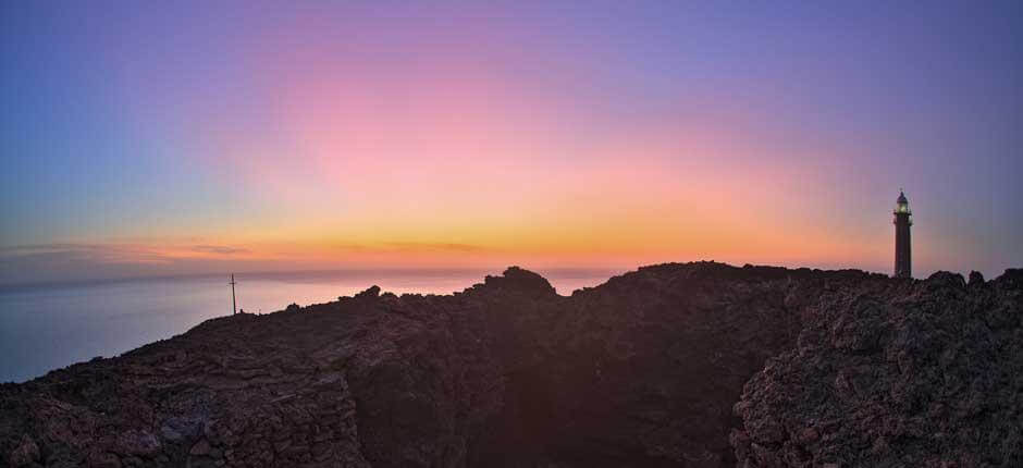 Faro de Orchilla. Observación de estrellas en El Hierro