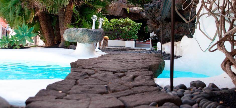 César Manrique-stiftelsen Museer og turistcentre på Lanzarote