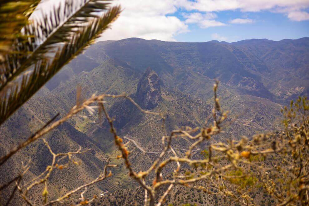 Vallehermoso sendero circular