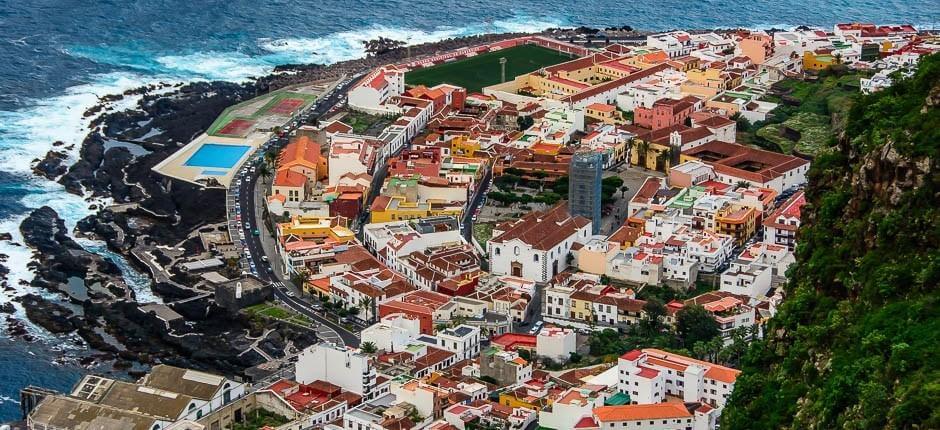 Casco histórico de Garachico. Cascos históricos de Tenerife