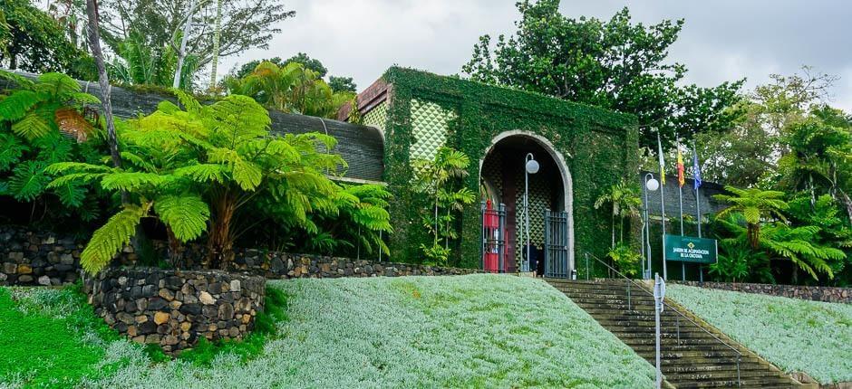 La Orotava Akklimatiseringshaven Museer og turistcentre på Tenerife