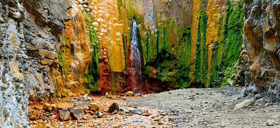 Caldera de Taburiente + Vandreruter på La Palma