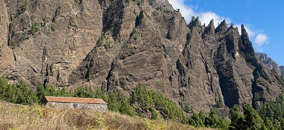 Caldera de Taburiente + Vandreruter på La Palma