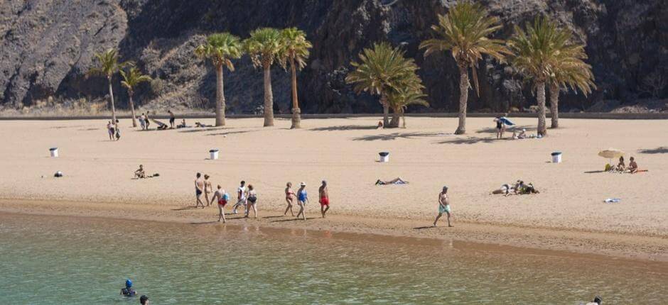 Las Teresitas Playas para niños de Tenerife