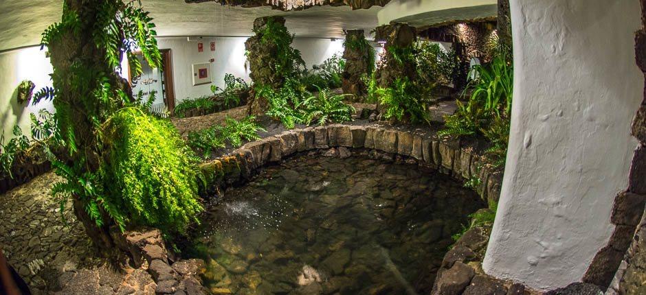 Jameos del Agua Museer og turistcentre på Lanzarote