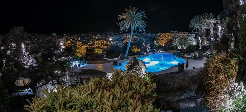 Jameos del Agua Museer og turistcentre på Lanzarote