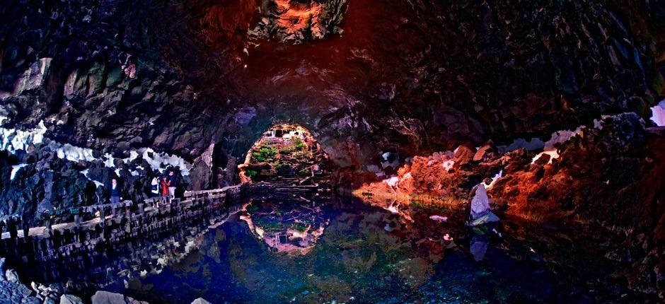 Jameos del Agua Museer og turistcentre på Lanzarote