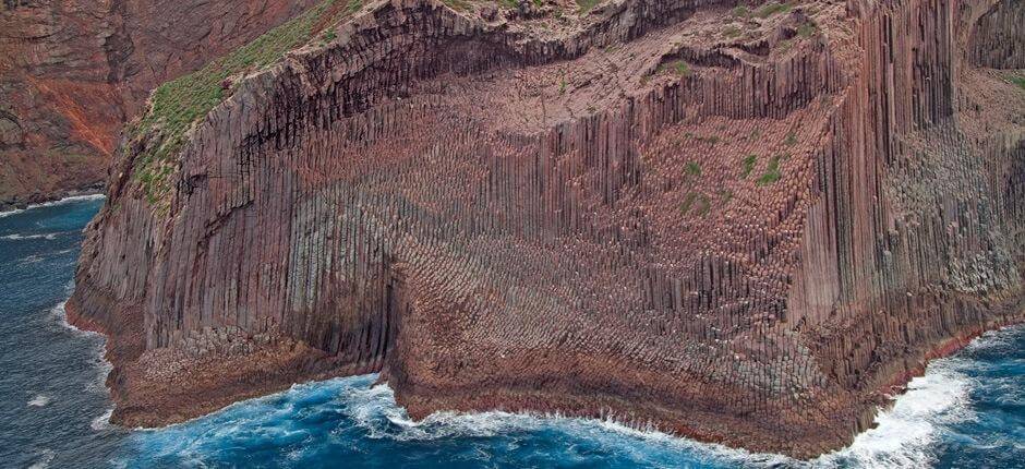 Naturmonumentet Los Órganos, på La Gomera