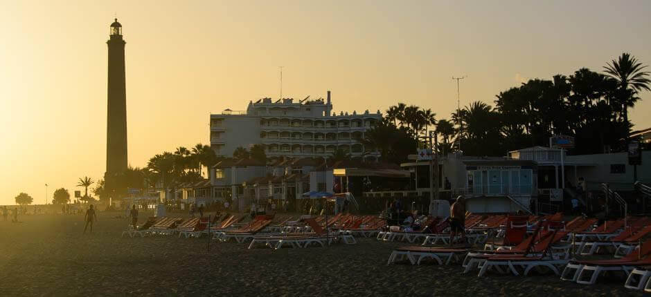 Maspalomas Destinos turísticos de Gran Canaria