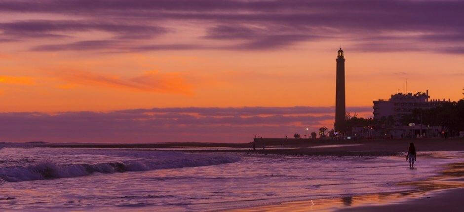 Playa de Maspalomas Playas populares de Gran Canaria