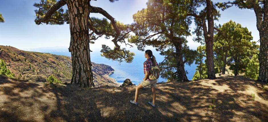 Udsigtspunktet Las Playas, på El Hierro