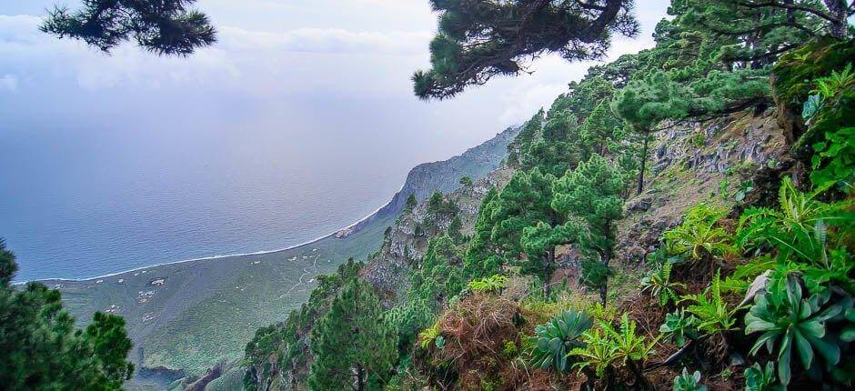 Udsigtspunktet Las Playas, på El Hierro
