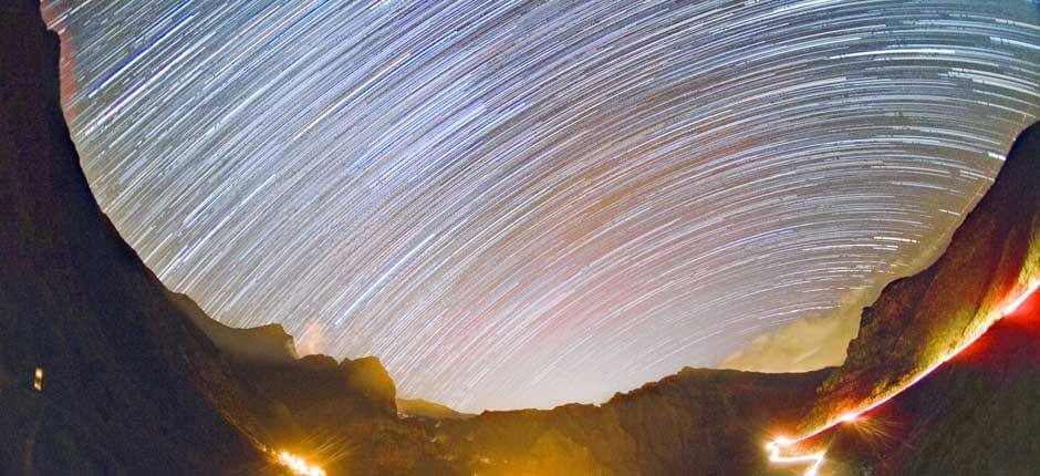 Masca. Observación de estrellas en Tenerife